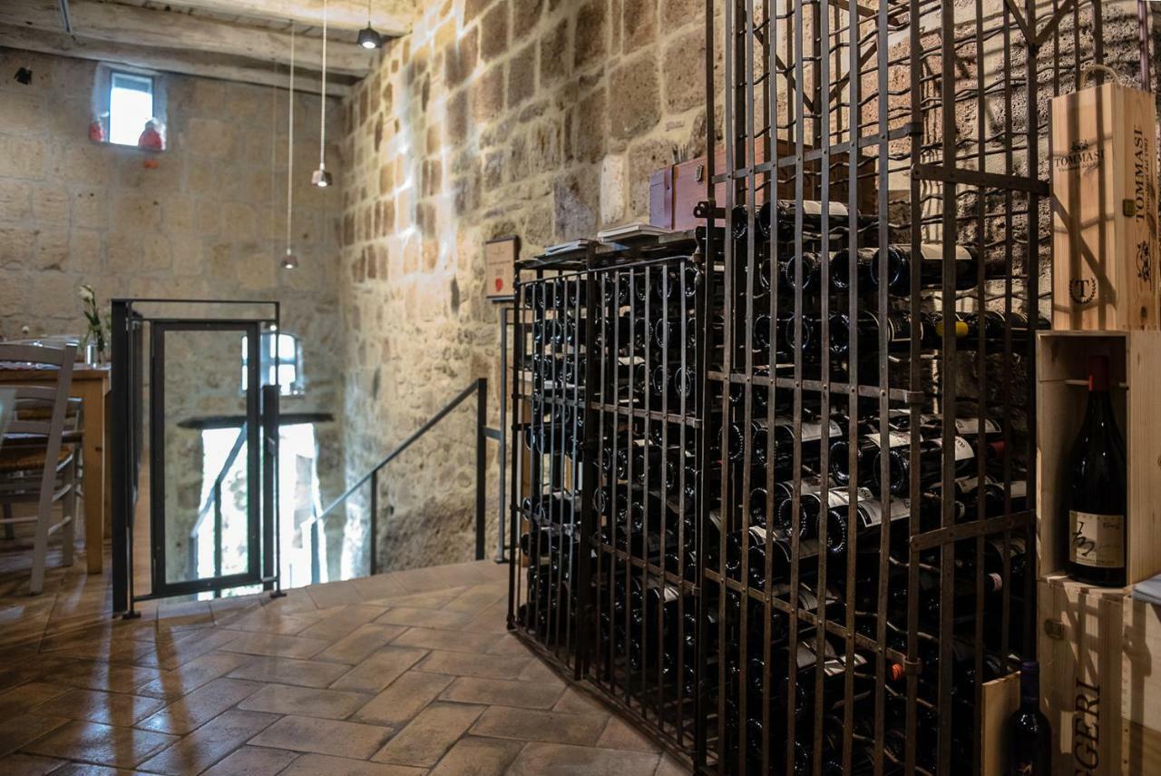 Le Camere Del Ceccottino Pitigliano Exteriér fotografie